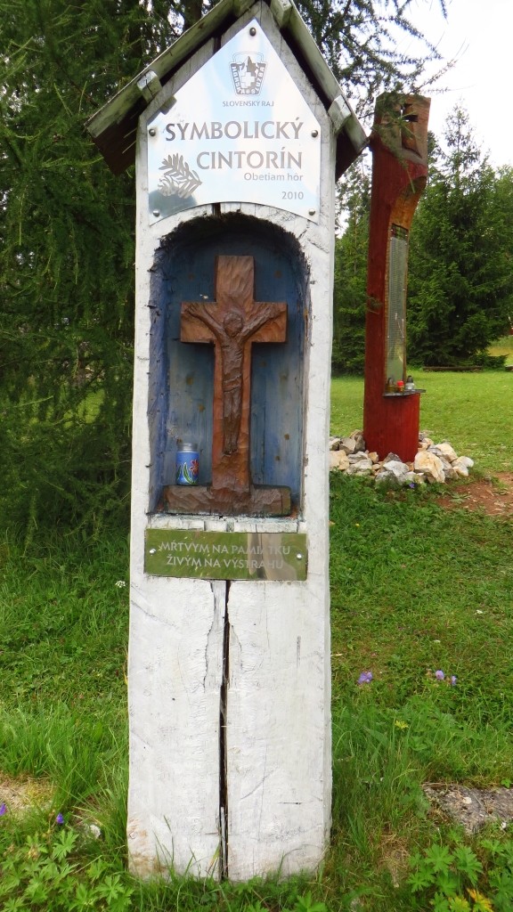 Zdjęcia: Słowacki Raj, Spisz, symboliczny cmentarz, SłOWACJA Zdjęcia: Słowacki Raj, Spisz, symboliczny cmentarz, SłOWACJA