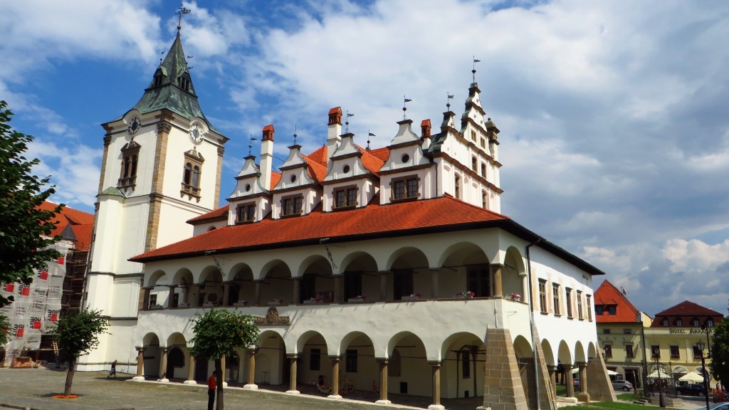 Zdjęcia: Lewocza, Spisz, ratusz, SłOWACJA Zdjęcia: Lewocza, Spisz, ratusz, SłOWACJA