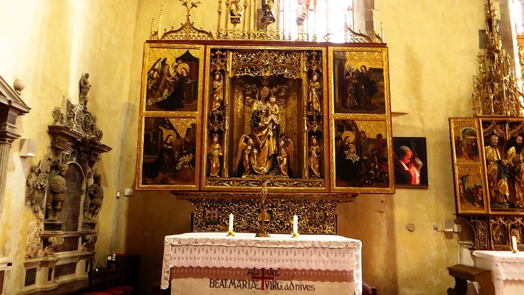 Zdjęcia: Lewocza, Spisz, kościół św. Jakuba ołtarz , SłOWACJA Zdjęcia: Lewocza, Spisz, kościół św. Jakuba ołtarz , SłOWACJA