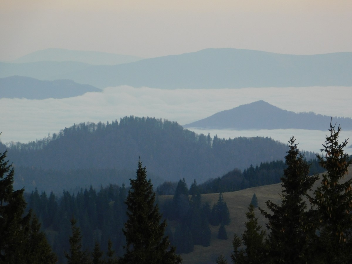 Zdjęcia: wielka Fatra, wielka Fatra, morze chmur, SłOWACJA Zdjęcia: wielka Fatra, wielka Fatra, morze chmur, SłOWACJA