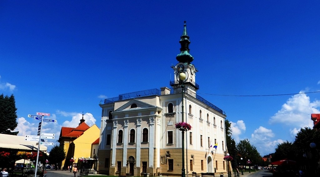 Zdjęcia: Kieżmark, Spisz, ratusz, SłOWACJA Zdjęcia: Kieżmark, Spisz, ratusz, SłOWACJA