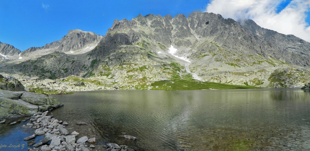 Zdjęcia: Dolina Pięciu Stawów Spiskich., Wysokie Tatry., Pośredni Staw Spiski., SłOWACJA Zdjęcia: Dolina Pięciu Stawów Spiskich., Wysokie Tatry., Pośredni Staw Spiski., SłOWACJA