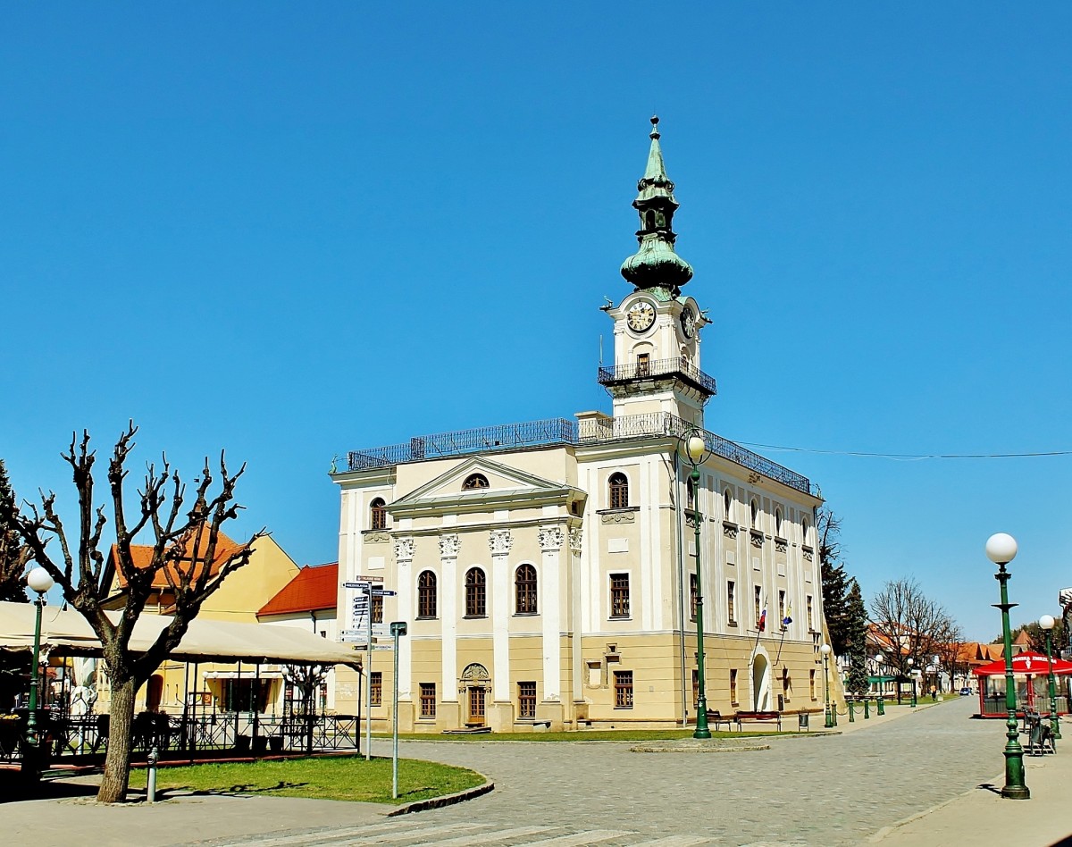 Zdjęcia: Kieżmark, Kraj preszowski, Ratusz, SłOWACJA Zdjęcia: Kieżmark, Kraj preszowski, Ratusz, SłOWACJA