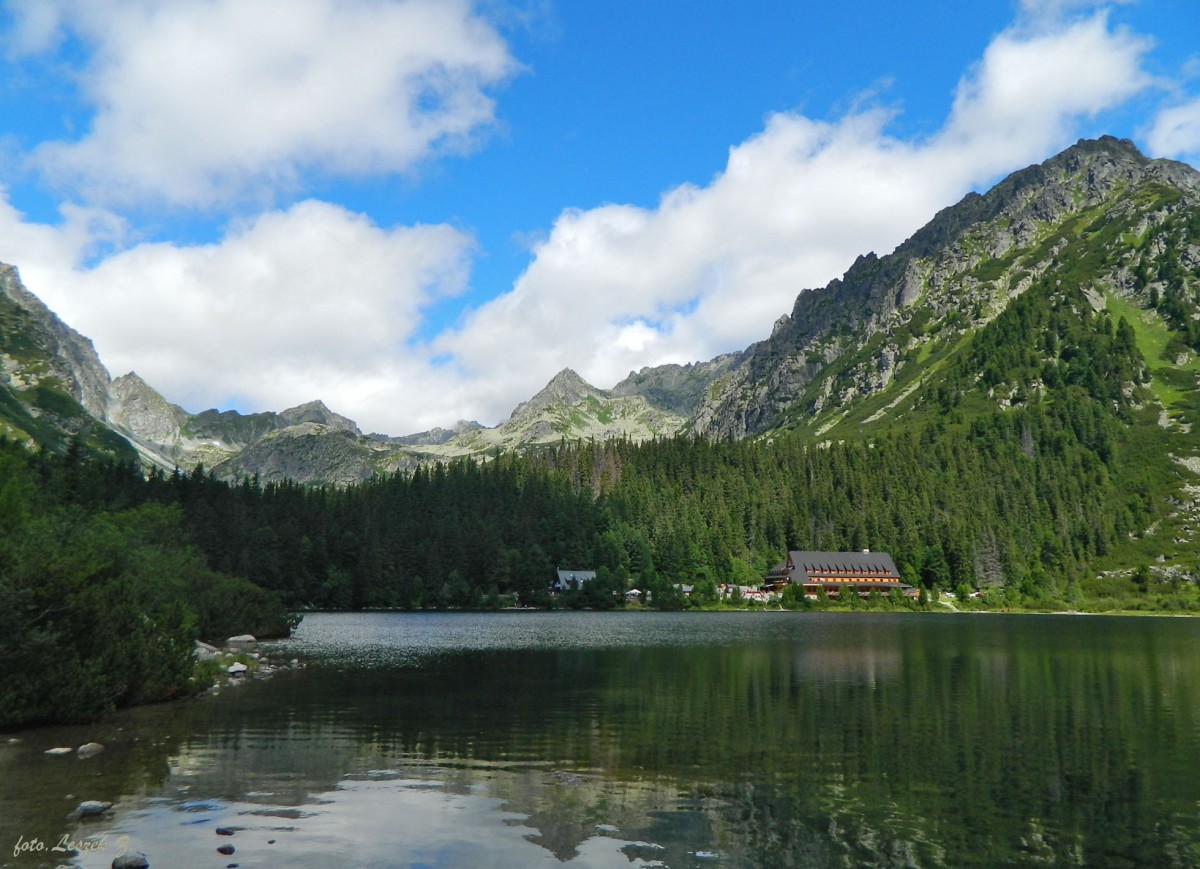 Zdjęcia: Popradzki Staw., Wysokie Tatry., Nad Popradzkim Stawem., SłOWACJA Zdjęcia: Popradzki Staw., Wysokie Tatry., Nad Popradzkim Stawem., SłOWACJA