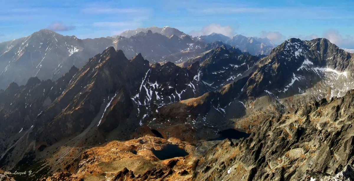 Zdjęcia: Łomnica., Wysokie Tatry., Dolina Pięciu Stawów Spiskich z Łomnicy., SłOWACJA Zdjęcia: Łomnica., Wysokie Tatry., Dolina Pięciu Stawów Spiskich z Łomnicy., SłOWACJA
