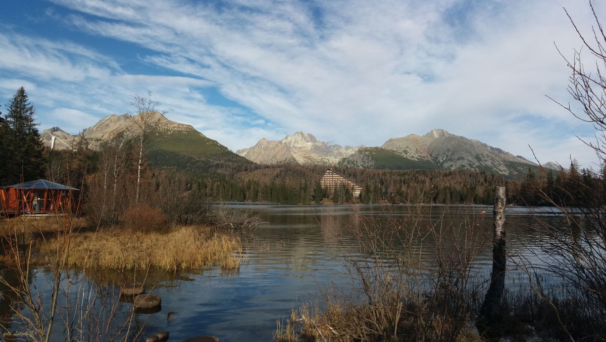 Zdjęcia: Szczyrbski Staw., Wysokie Tatry., Jesień nad Szczyrbskim Stawem., SłOWACJA Zdjęcia: Szczyrbski Staw., Wysokie Tatry., Jesień nad Szczyrbskim Stawem., SłOWACJA