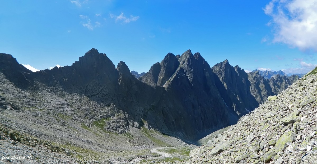 Zdjęcia: Lodowa Przełęcz (Siodełko), Wysokie Tatry., Jaworowe Turnie z Lodowej Przełęczy., SłOWACJA Zdjęcia: Lodowa Przełęcz (Siodełko), Wysokie Tatry., Jaworowe Turnie z Lodowej Przełęczy., SłOWACJA