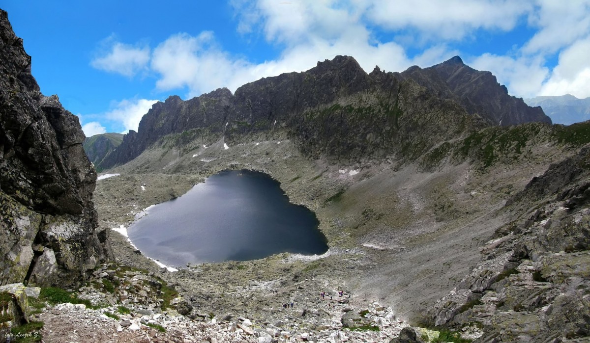 Zdjęcia: Bystra Ławka., Wysokie Tatry., Dolina Furkotna z Bystrej Ławki., SłOWACJA Zdjęcia: Bystra Ławka., Wysokie Tatry., Dolina Furkotna z Bystrej Ławki., SłOWACJA