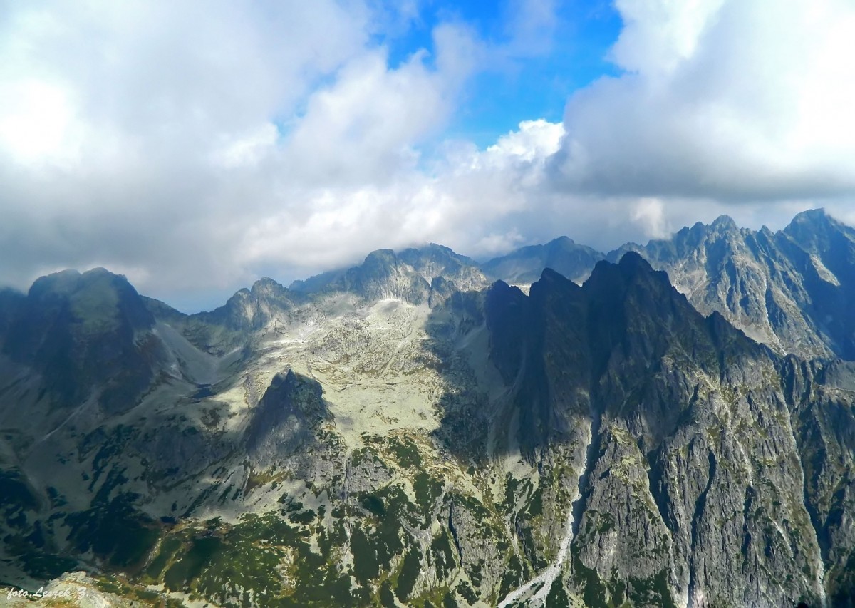 Zdjęcia: Sławkowski Szczyt., Wysokie Tatry., Na Sławkowskim Szczycie.., SłOWACJA Zdjęcia: Sławkowski Szczyt., Wysokie Tatry., Na Sławkowskim Szczycie.., SłOWACJA