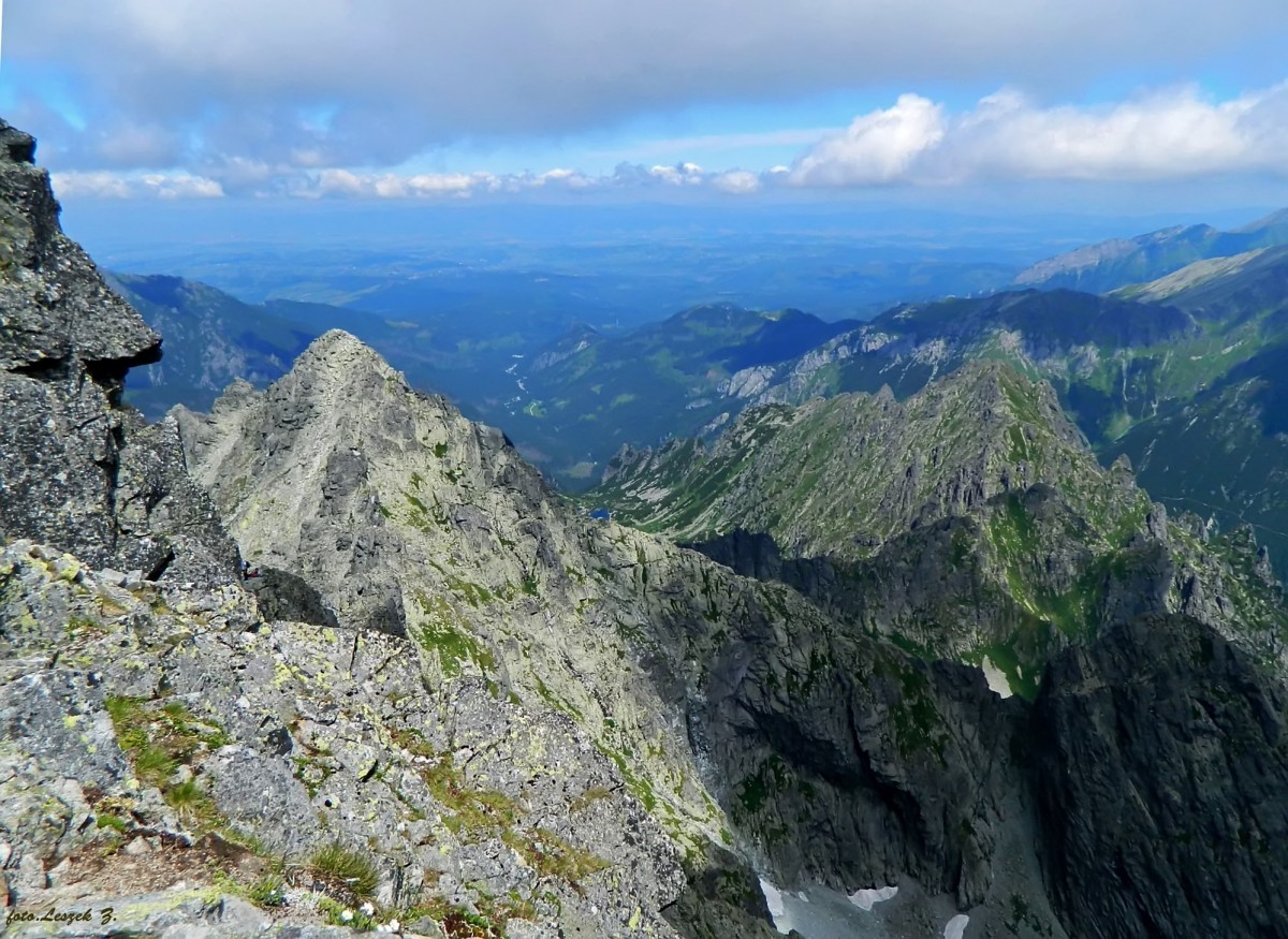 Zdjęcia: Rysy Słowackie., Wysokie Tatry., Niżnie Rysy ze Słowackich Rysów., SłOWACJA Zdjęcia: Rysy Słowackie., Wysokie Tatry., Niżnie Rysy ze Słowackich Rysów., SłOWACJA