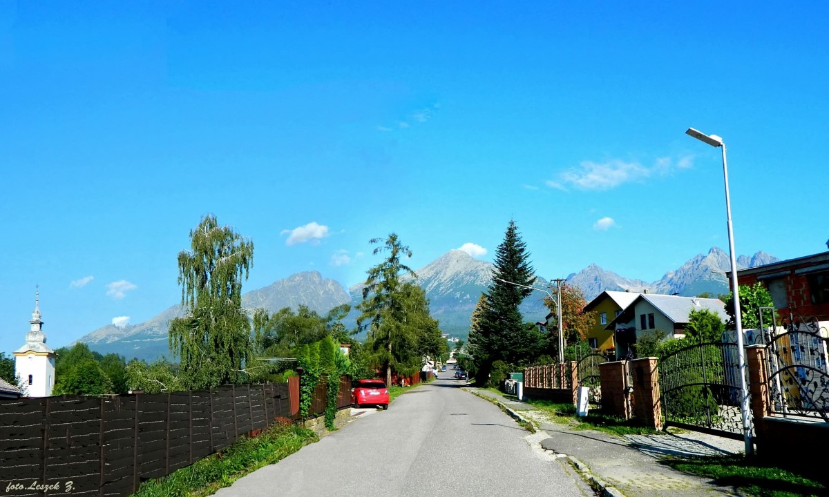 Zdjęcia: Nowa Leśna., Wysokie Tatry., Widok z Nowej Leśnej., SłOWACJA Zdjęcia: Nowa Leśna., Wysokie Tatry., Widok z Nowej Leśnej., SłOWACJA