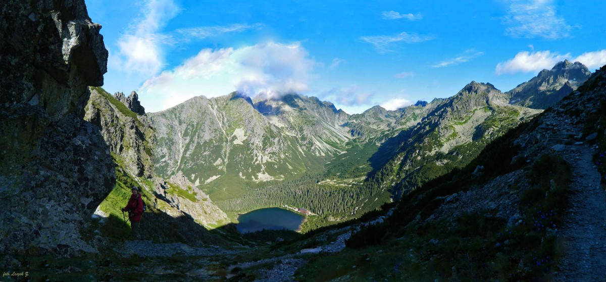 Zdjęcia: Przełęcz pod Osterwą 1966,6m.          , Wysokie Tatry., Na Przełęczy pod Osterwą., SłOWACJA Zdjęcia: Przełęcz pod Osterwą 1966,6m.          , Wysokie Tatry., Na Przełęczy pod Osterwą., SłOWACJA