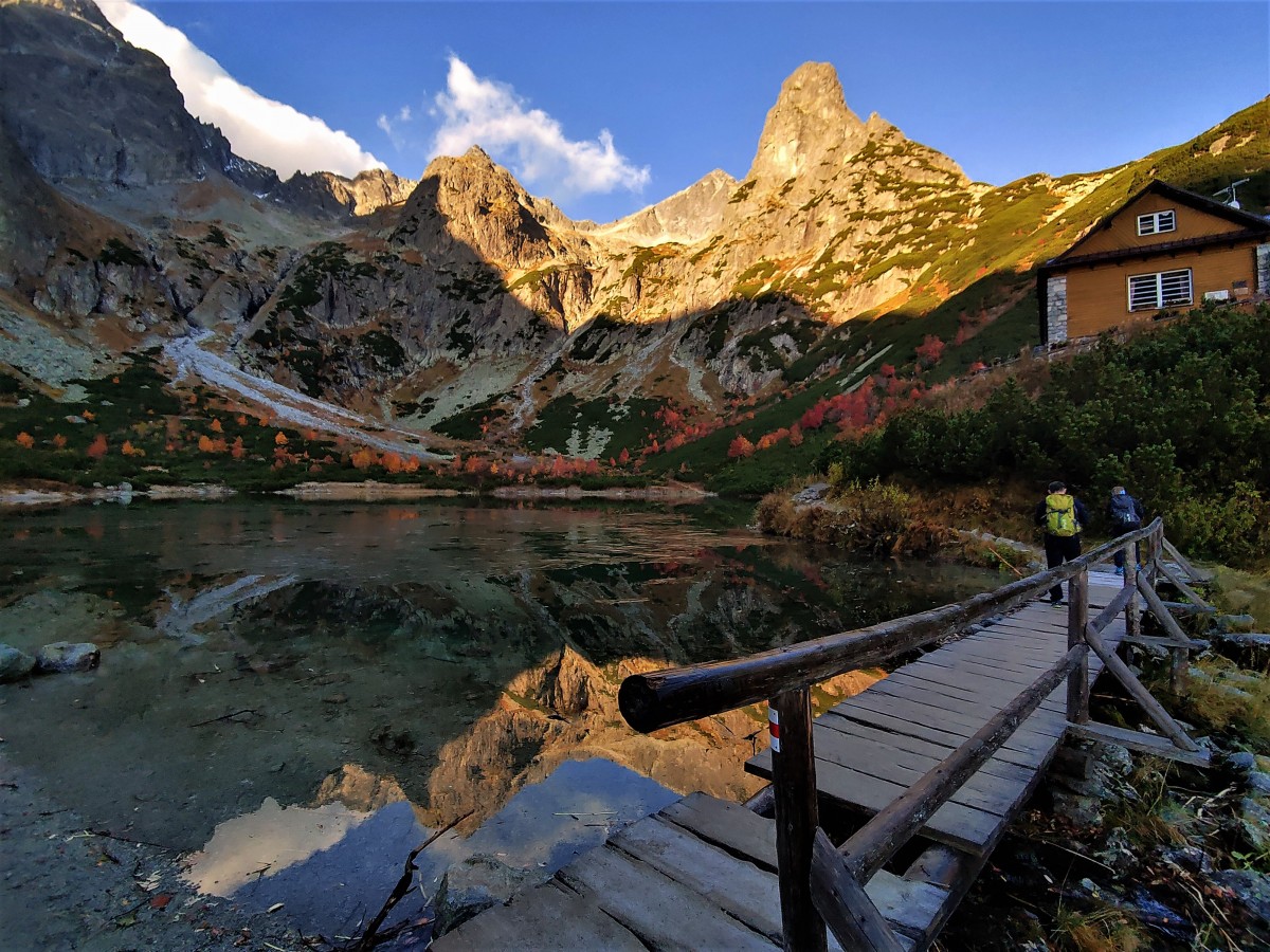 Zdjęcia: Schronisko nad zielonym stawem , Tatry, Kochać to mało....., SłOWACJA Zdjęcia: Schronisko nad zielonym stawem , Tatry, Kochać to mało....., SłOWACJA