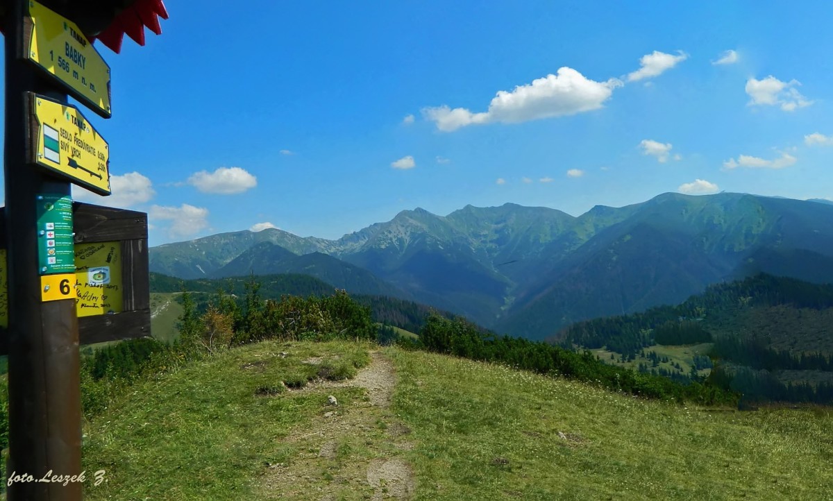 Zdjęcia: Szlak: Siwy Wierch - Babky., kraj żyliński., Tatry Zachodnie - Babky 1566 m., SłOWACJA Zdjęcia: Szlak: Siwy Wierch - Babky., kraj żyliński., Tatry Zachodnie - Babky 1566 m., SłOWACJA