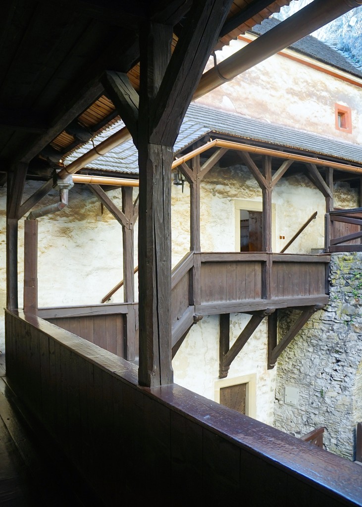 Zdjęcia: Zamek Orawski, Orawa, Balkon, SłOWACJA Zdjęcia: Zamek Orawski, Orawa, Balkon, SłOWACJA
