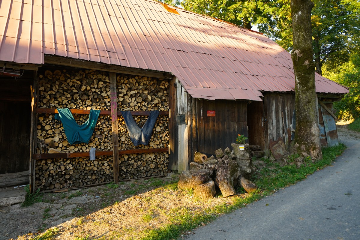 Zdjęcia: Janosikowa osada, Orawa, Suszarnia, SłOWACJA Zdjęcia: Janosikowa osada, Orawa, Suszarnia, SłOWACJA