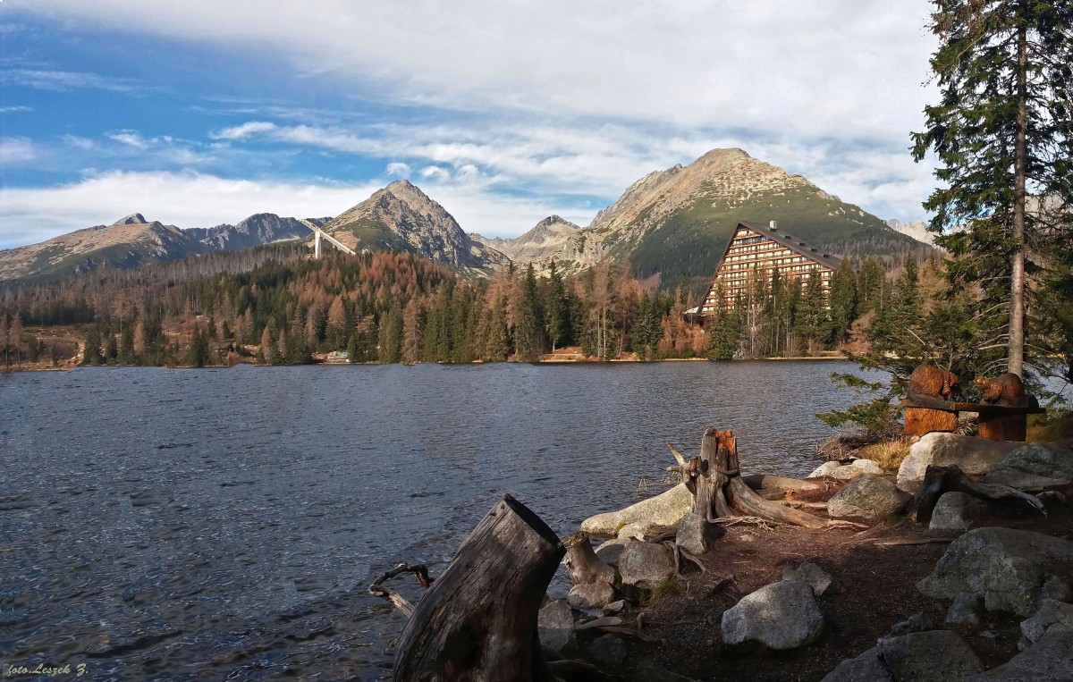 Zdjęcia: Szczyrbski Staw., Wysokie Tatry., Szczyrbski Staw., SłOWACJA Zdjęcia: Szczyrbski Staw., Wysokie Tatry., Szczyrbski Staw., SłOWACJA