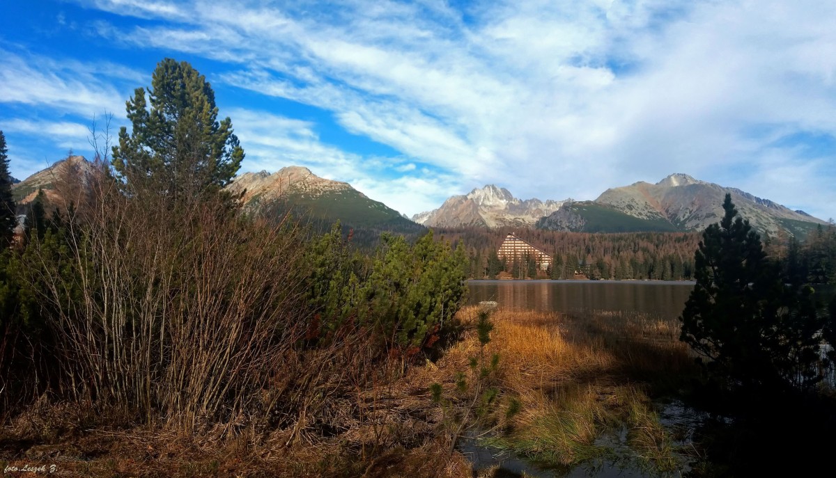 Zdjęcia: Szczyrbski Staw., Wysokie Tatry., Jesień nad Szczyrbskim Stawem., SłOWACJA Zdjęcia: Szczyrbski Staw., Wysokie Tatry., Jesień nad Szczyrbskim Stawem., SłOWACJA