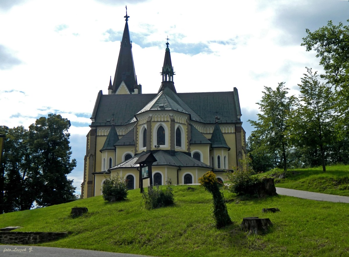 Zdjęcia: region Spisz., Kraj preszowski,, Lewocza - Bazylika w Mariańskiej Górze., SłOWACJA Zdjęcia: region Spisz., Kraj preszowski,, Lewocza - Bazylika w Mariańskiej Górze., SłOWACJA