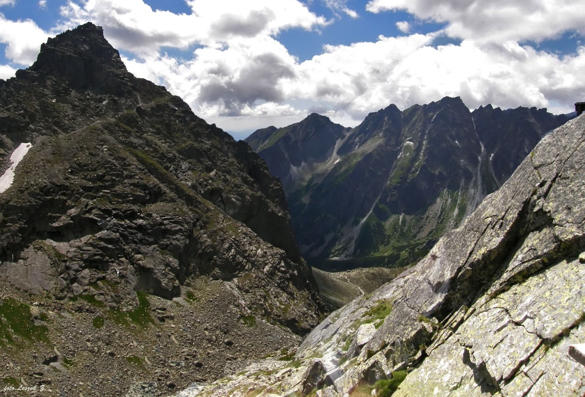 Zdjęcia: Schronisko pod Rysami., Wysokie Tatry., Widok ze słynnego kibelka pod Rysami., SłOWACJA Zdjęcia: Schronisko pod Rysami., Wysokie Tatry., Widok ze słynnego kibelka pod Rysami., SłOWACJA