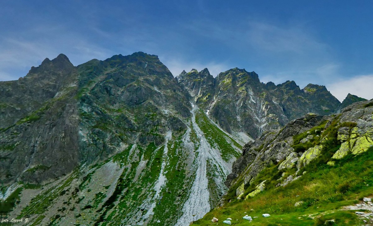 Zdjęcia: Dolina Mięguszowiecka., Wysokie Tatry., Grań Baszt., SłOWACJA Zdjęcia: Dolina Mięguszowiecka., Wysokie Tatry., Grań Baszt., SłOWACJA