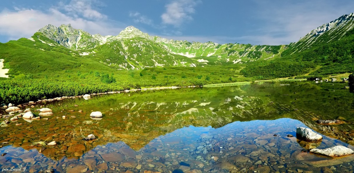Zdjęcia: Dolina Białych Stawów., Wysokie Tatry., Wielki Biały Staw 1610 m., SłOWACJA Zdjęcia: Dolina Białych Stawów., Wysokie Tatry., Wielki Biały Staw 1610 m., SłOWACJA