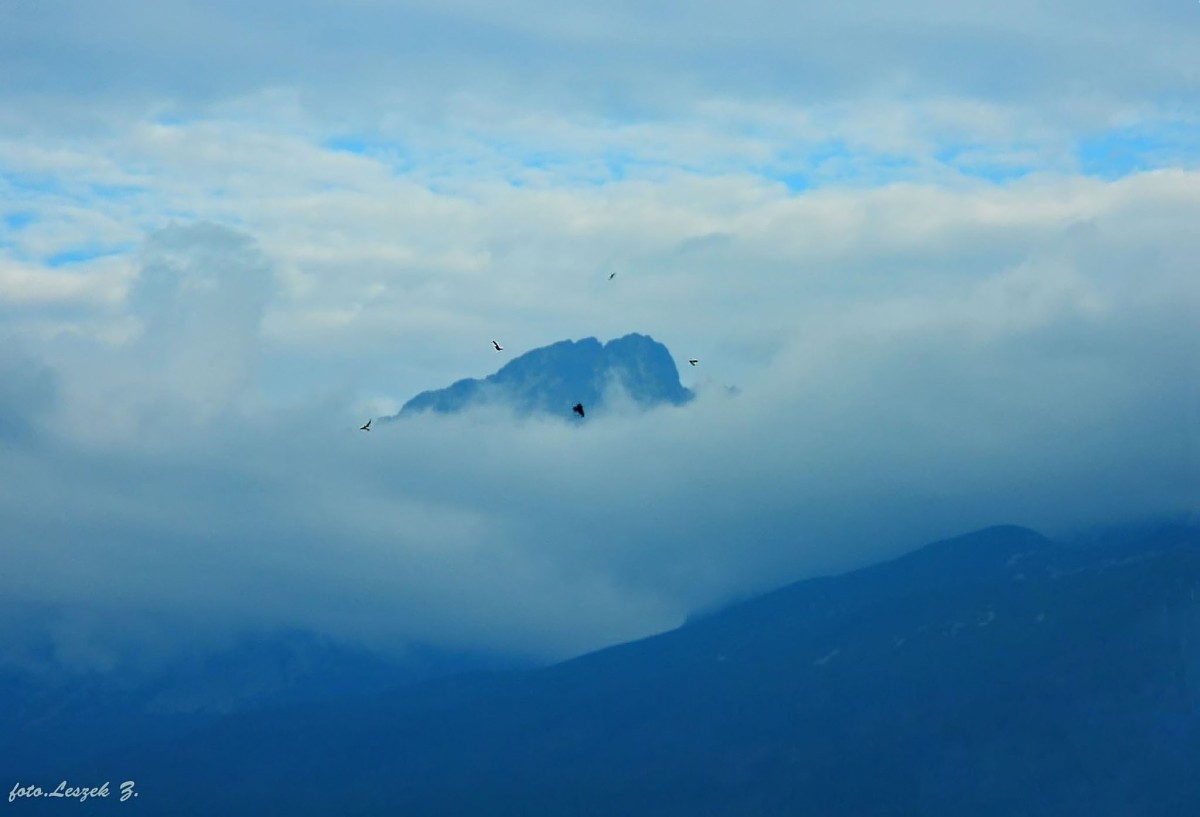 Zdjęcia: Nowa Leśna., Wysokie Tatry., Gerlach w "pierzynce"., SłOWACJA Zdjęcia: Nowa Leśna., Wysokie Tatry., Gerlach w "pierzynce"., SłOWACJA