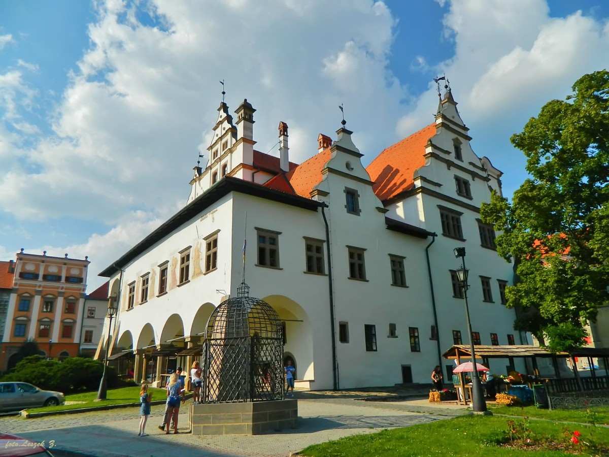 Zdjęcia: region Spisz., Kraj preszowski,, Lewocza - renesansowy Ratusz gotycki., SłOWACJA Zdjęcia: region Spisz., Kraj preszowski,, Lewocza - renesansowy Ratusz gotycki., SłOWACJA