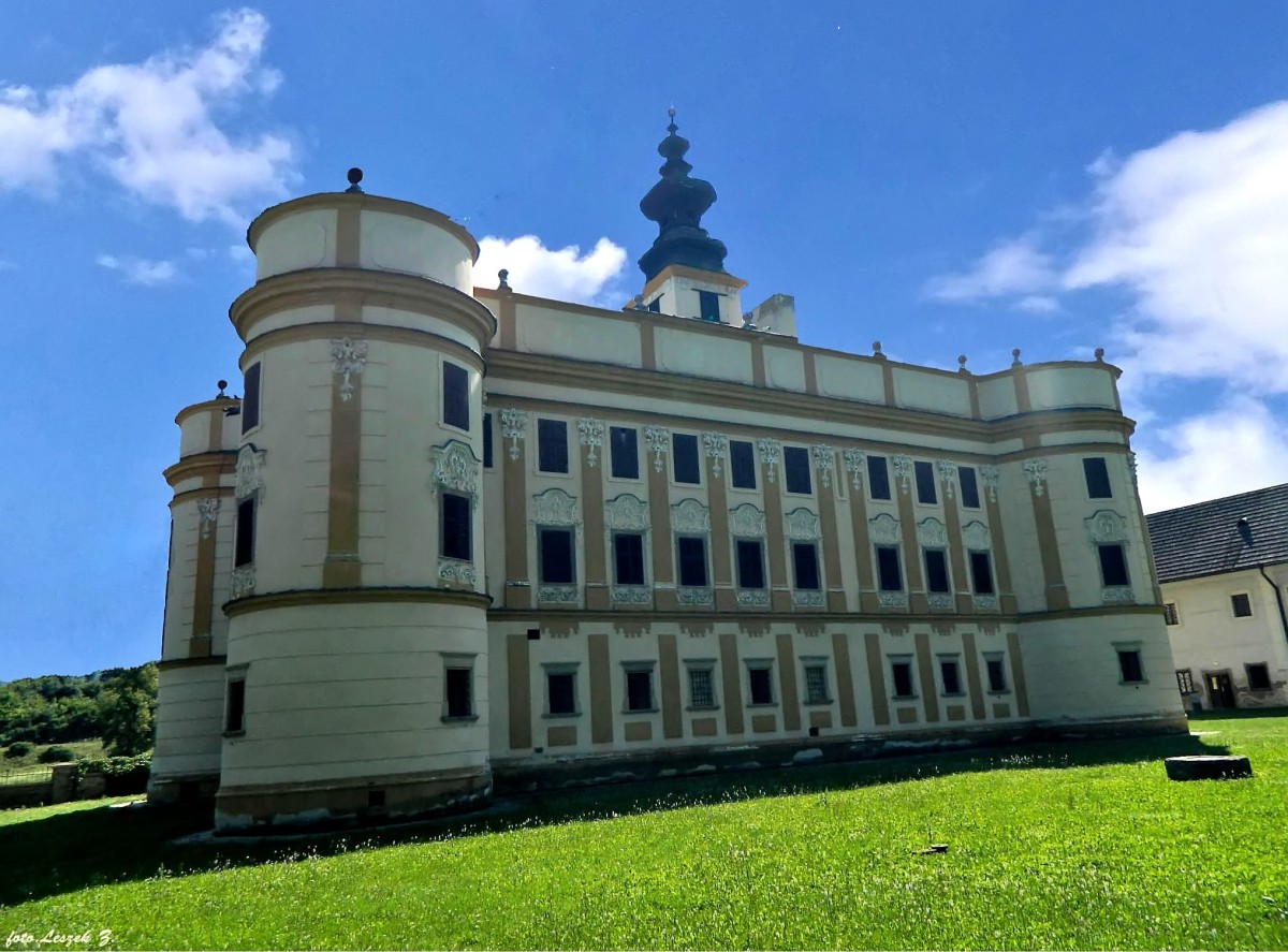 Zdjęcia: powiat Nowa Wieś Spiska., kraj koszycki., Markusowce - Pałac., SłOWACJA Zdjęcia: powiat Nowa Wieś Spiska., kraj koszycki., Markusowce - Pałac., SłOWACJA