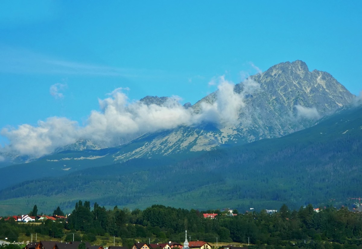 Zdjęcia: Nowa Leśna., Wysokie Tatry., Kończysta i Gerlach z Nowej Leśnej., SłOWACJA Zdjęcia: Nowa Leśna., Wysokie Tatry., Kończysta i Gerlach z Nowej Leśnej., SłOWACJA
