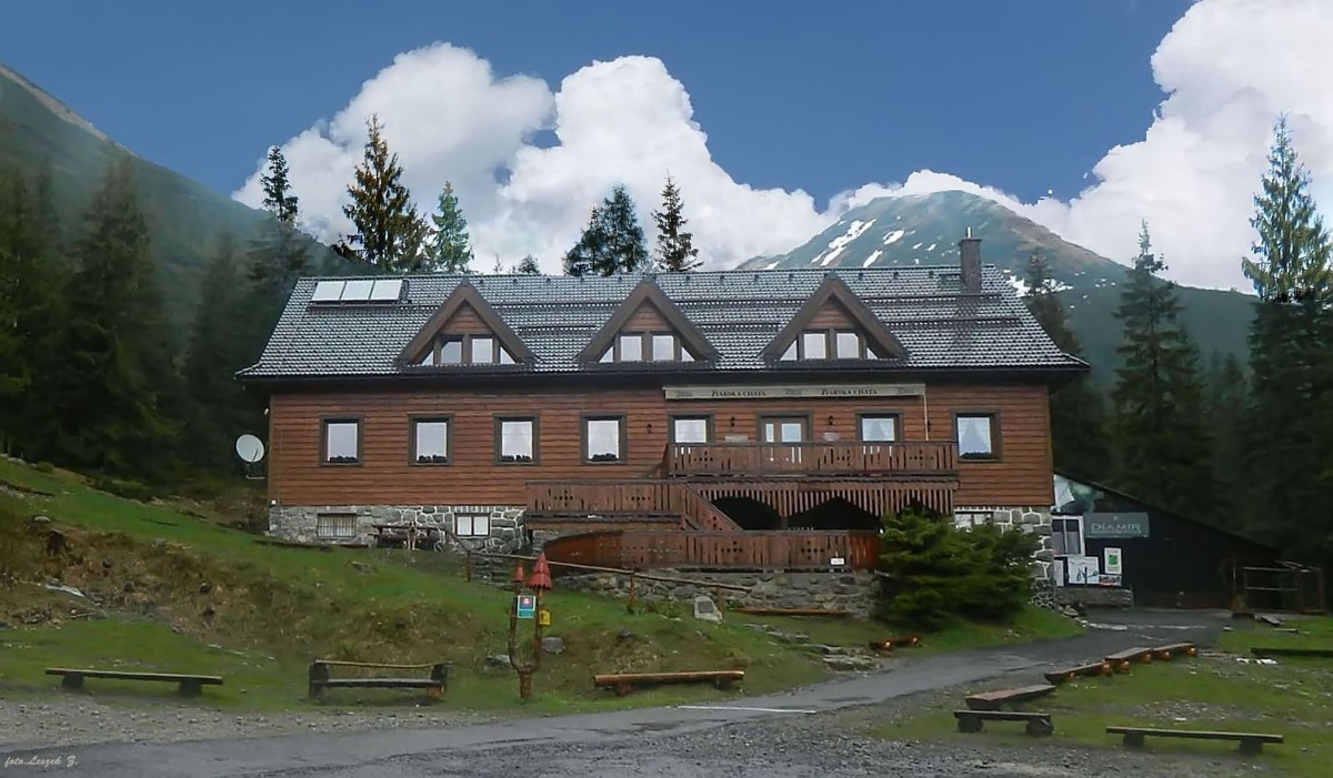 Zdjęcia: Żdziarska Chata.- Dolina Żarska , Zachodnie Tatry., Schroniska Tatrzańskie., SłOWACJA Zdjęcia: Żdziarska Chata.- Dolina Żarska , Zachodnie Tatry., Schroniska Tatrzańskie., SłOWACJA
