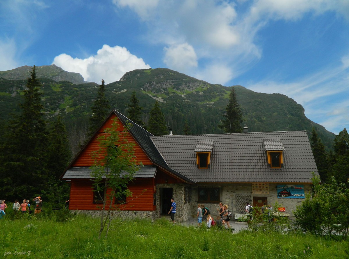 Zdjęcia: Bufet Rohacki, czyli  Tatliakowa Chata,, Wysokie Tatry., Schroniska Tatrzańskie., SłOWACJA Zdjęcia: Bufet Rohacki, czyli  Tatliakowa Chata,, Wysokie Tatry., Schroniska Tatrzańskie., SłOWACJA