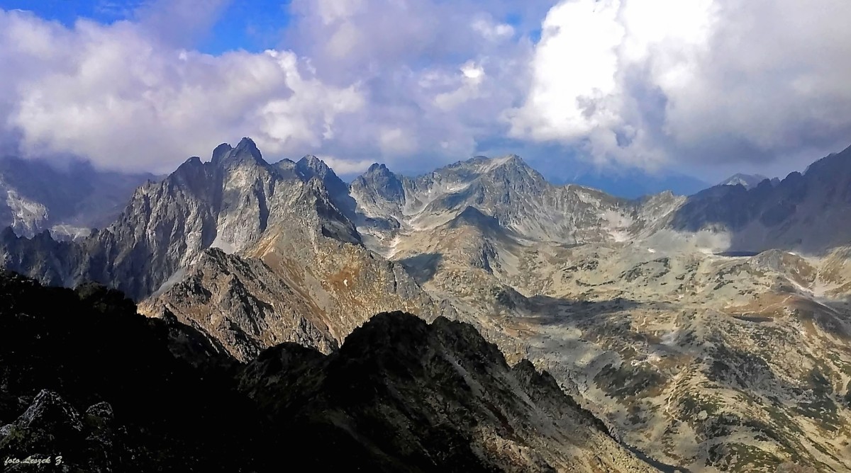 Zdjęcia: Sławkowski Szczyt 2452,4 m., Wysokie Tatry., Na Sławkowskim Szczycie., SłOWACJA Zdjęcia: Sławkowski Szczyt 2452,4 m., Wysokie Tatry., Na Sławkowskim Szczycie., SłOWACJA