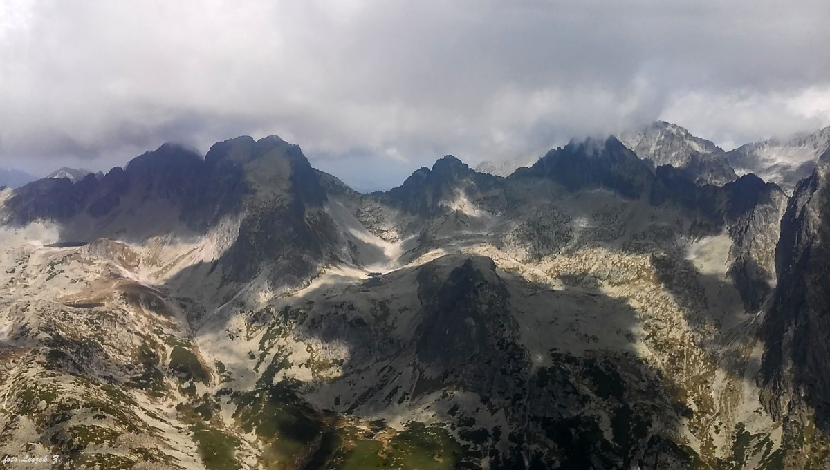 Zdjęcia: Szczyt Sławkowski Szczyt 2452,4 m., Wysokie Tatry., Na Sławkowskim Szczycie., SłOWACJA Zdjęcia: Szczyt Sławkowski Szczyt 2452,4 m., Wysokie Tatry., Na Sławkowskim Szczycie., SłOWACJA