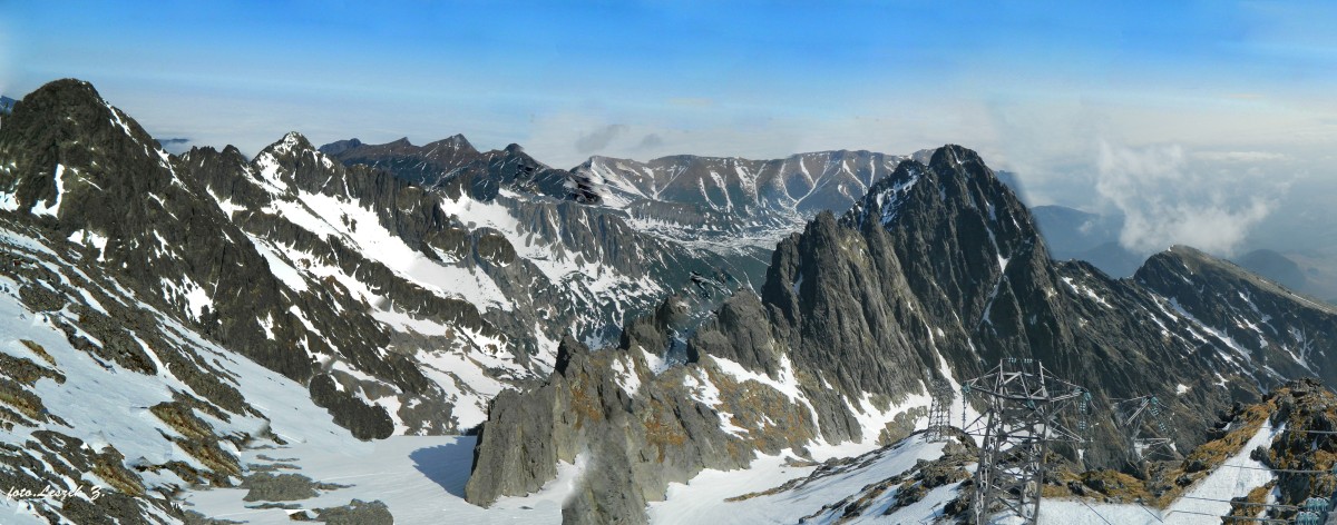 Zdjęcia: Łomnica., Wysokie Tatry., Bielskie Tatry z Łomnicy., SłOWACJA Zdjęcia: Łomnica., Wysokie Tatry., Bielskie Tatry z Łomnicy., SłOWACJA