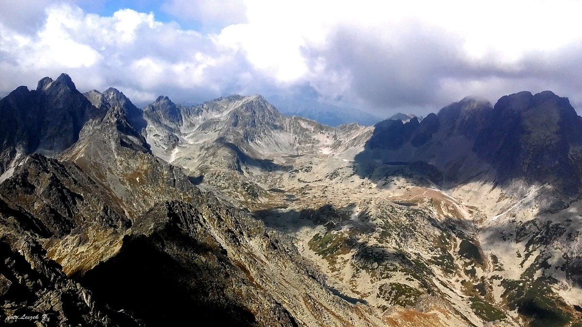 Zdjęcia: Sławkowski Szczyt., Wysokie Tatry., Widok ze Sławkowskiego Szczytu., SłOWACJA Zdjęcia: Sławkowski Szczyt., Wysokie Tatry., Widok ze Sławkowskiego Szczytu., SłOWACJA