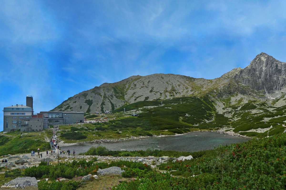 Zdjęcia: Skalne Pleso 1751,1 m., Wysokie Tatry., Nad Skalnym Stawem (Łomnickim)., SłOWACJA Zdjęcia: Skalne Pleso 1751,1 m., Wysokie Tatry., Nad Skalnym Stawem (Łomnickim)., SłOWACJA