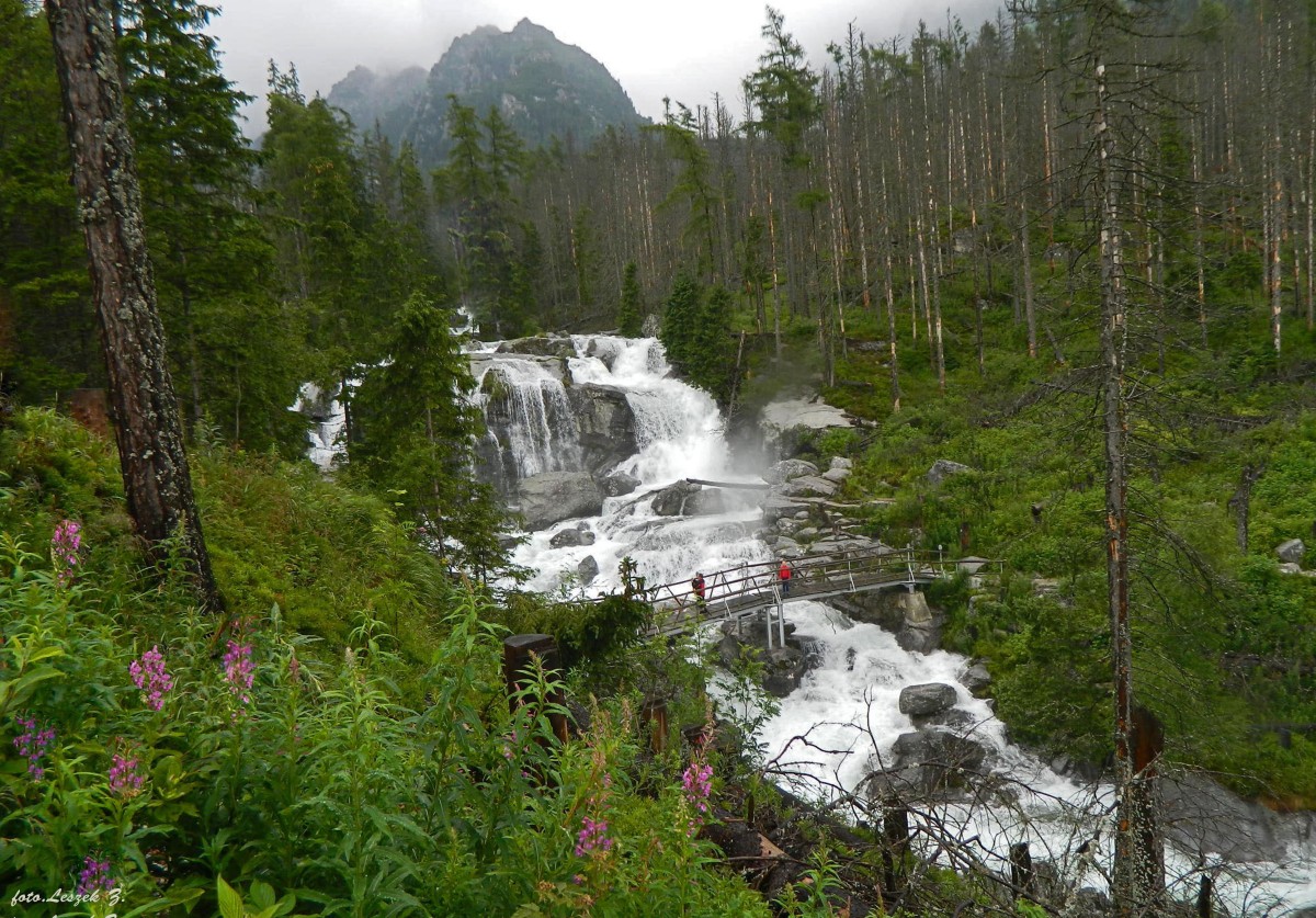 Zdjęcia: Dolina Zimnej Wody., Wysokie Tatry., Wielki Wodospad., SłOWACJA Zdjęcia: Dolina Zimnej Wody., Wysokie Tatry., Wielki Wodospad., SłOWACJA