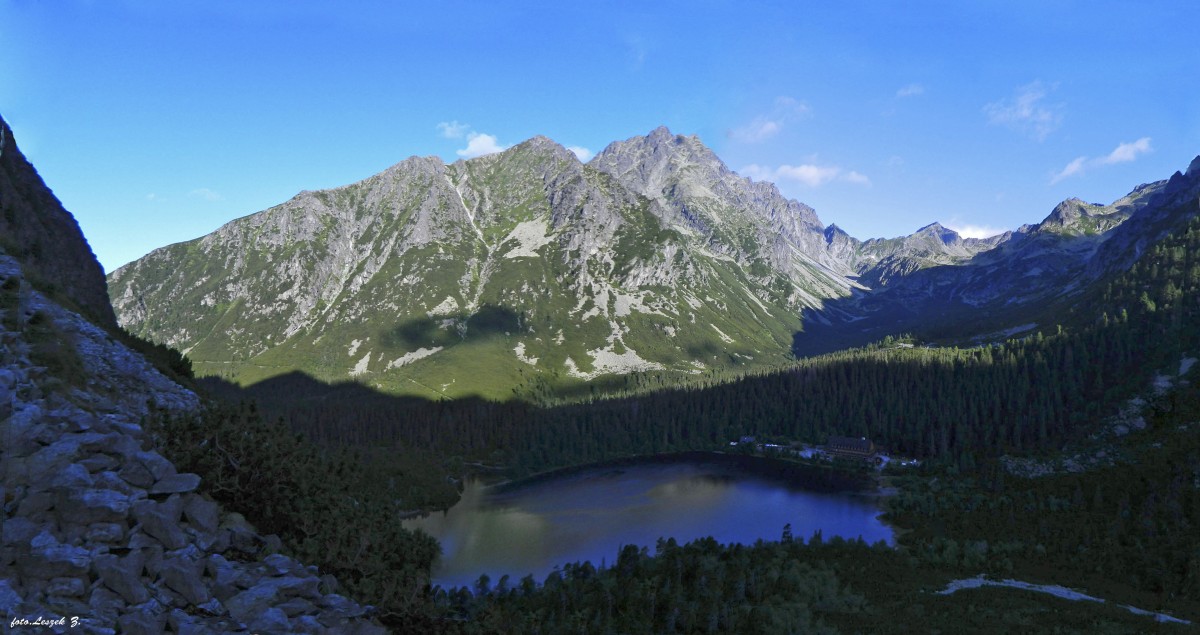 Zdjęcia: Szlak na Przełęcz pod Osterwą., Wysokie Tatry., Poranek na szlaku., SłOWACJA Zdjęcia: Szlak na Przełęcz pod Osterwą., Wysokie Tatry., Poranek na szlaku., SłOWACJA