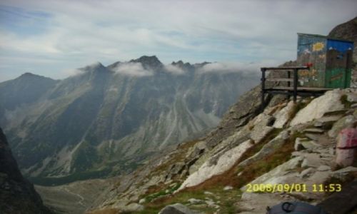Zdjecie SOWACJA / TATRY / TATRY / WC RYSY:)