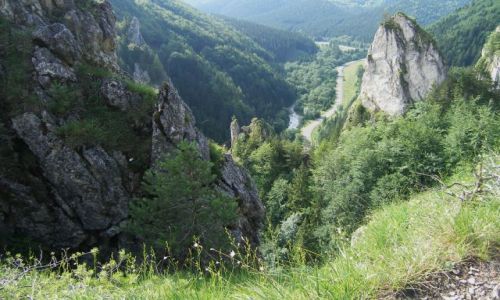 Zdjęcie SłOWACJA / Mala Fatra / Terchova / Tiesnavy