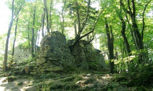 Zdjęcie SłOWACJA / Mała Fatra / Streczno / Ruiny zamku