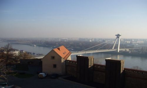 Zdjecie SOWACJA / Bratysawa / okolice budynku Parlamentu / Bratysawa