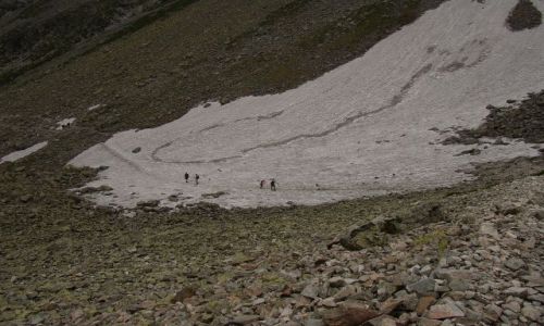 SłOWACJA / - / Tatry Wysokie / Szlak na Jagnięcy Szczyt