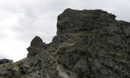 Zdjęcie SłOWACJA / Tatry Zachodnie / Spalony Wierch / Gorskie atrakcje