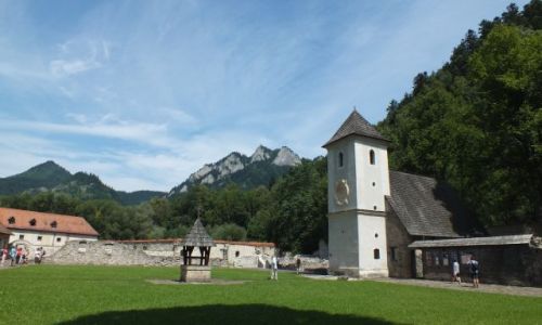 Zdjęcie SłOWACJA / - / CZERWONY KLASZTOR / CZERWONY KLASZTOR