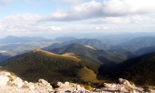 Zdjecie SOWACJA / brak / Widok na Ma Fatre z Wielkiego Rozsutca / Maa Fatra