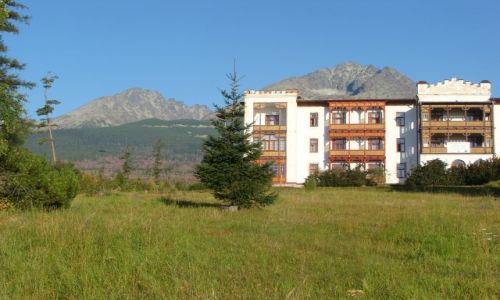 Zdjecie SOWACJA / Tatry / Tatranska Polianka / Wyruszamy