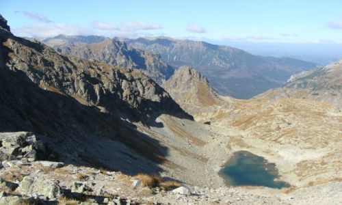 Zdjecie SOWACJA / Tatry / Z Polskiego Grzebienia / Wylazam ju..