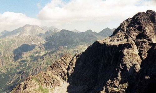 Zdjecie SłOWACJA / brak / Łomnica / TATRY SŁOWACKIE